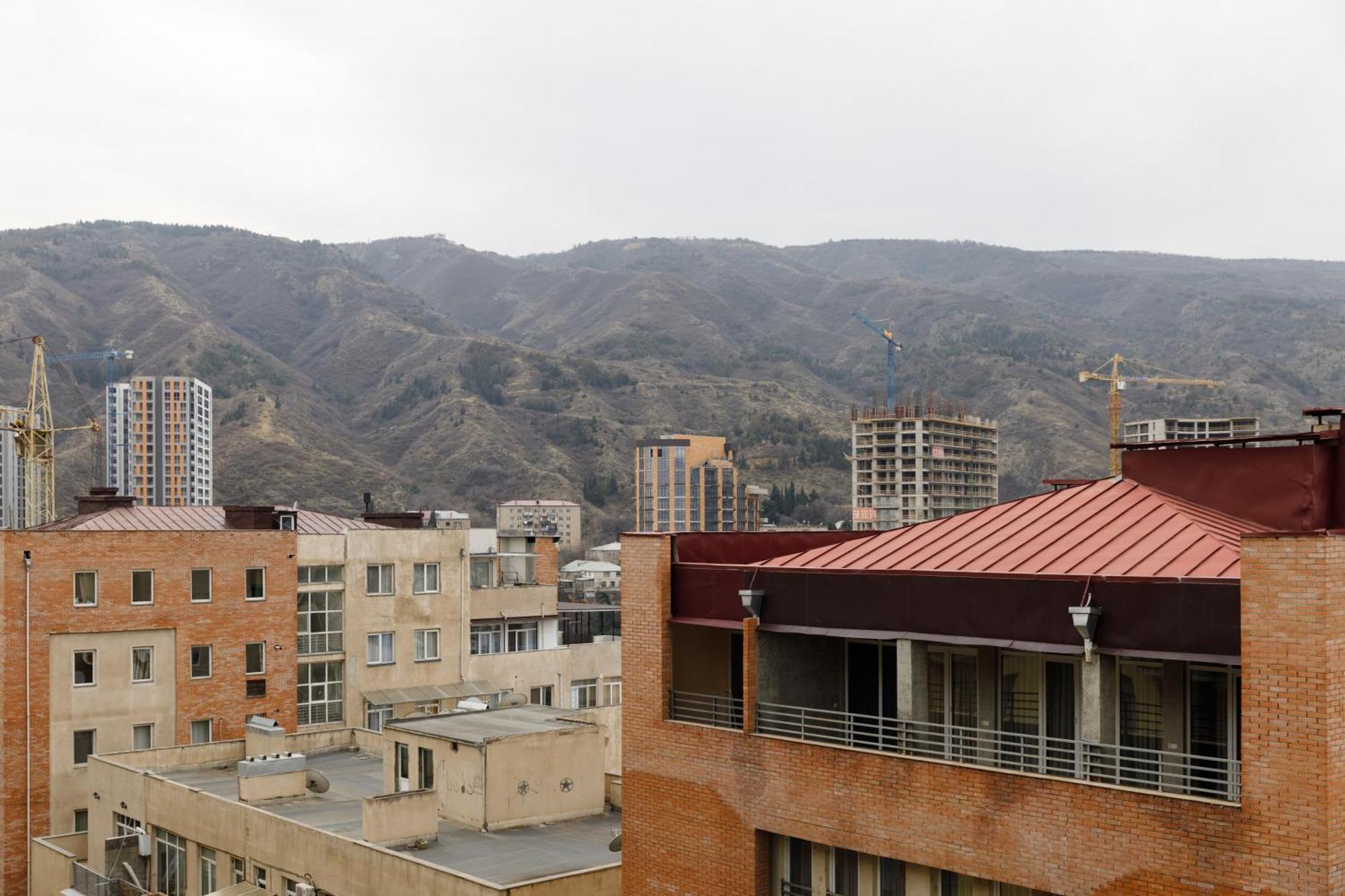 Address Inn Tbilisi Exterior photo